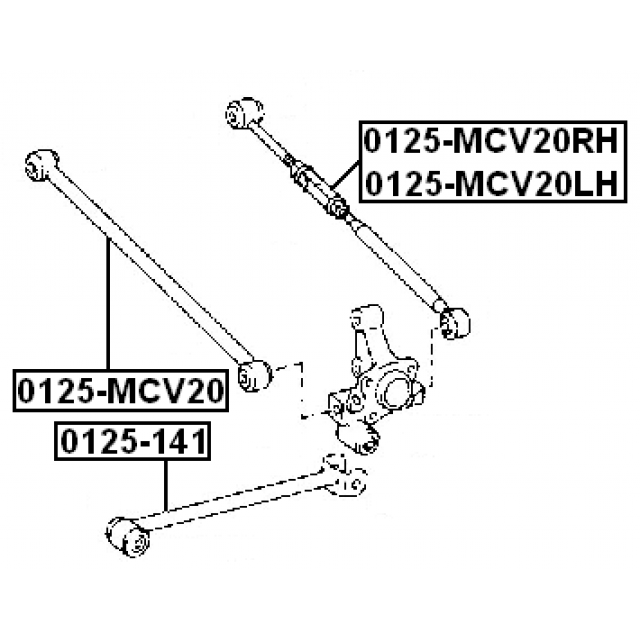 REAR TRANSVERSE LINK - Image 2