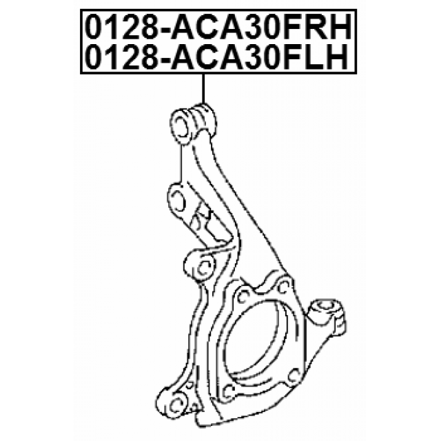 STEERING KNUCKLE LEFT - Image 2
