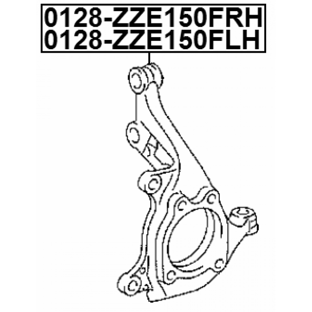 STEERING KNUCKLE LEFT - Image 2