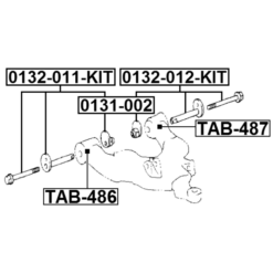 Alternative view of REPAIR KIT, CAM SUB-ASSEMBLY (SET)