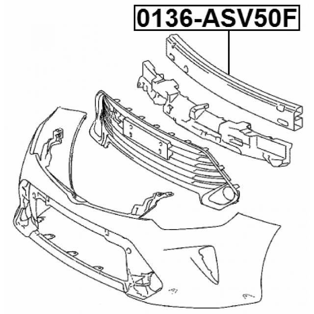 RETAINER FRONT BUMPER - Image 2