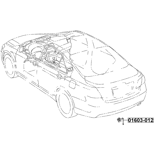 REAR LEVEL SENSOR (WITH BRACKET, WITH LINK) - Image 2