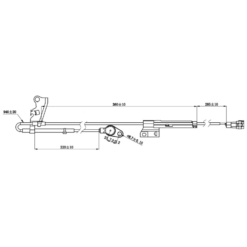 Alternative view of ABS SENSOR FRONT RIGHT