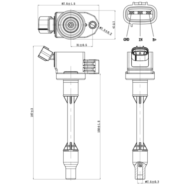 IGNITION COIL - Image 2