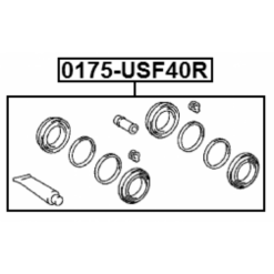 Alternative view of REAR BRAKE CALIPER REPAIR KIT (SET FOR TWO SIDES)