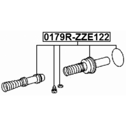 Alternative view of BRAKE MASTER CYLINDER REPAIR KIT