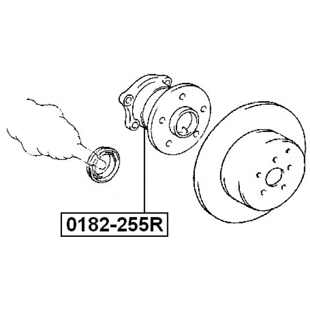 REAR WHEEL HUB - Image 2
