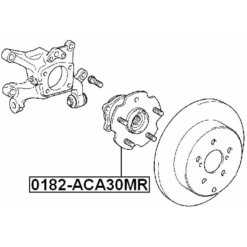 Alternative view of REAR WHEEL HUB