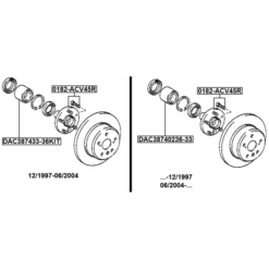 Alternative view of REAR WHEEL HUB