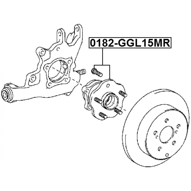 REAR WHEEL HUB - Image 2