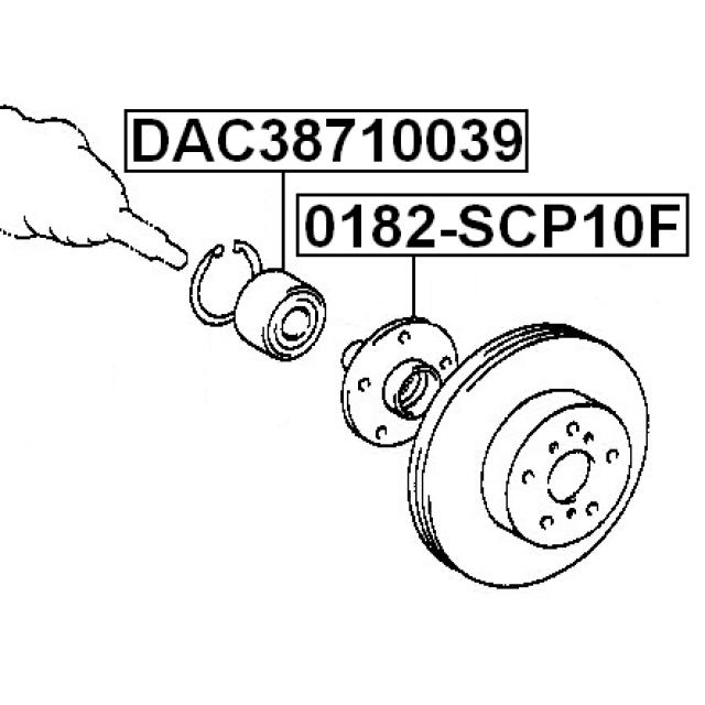 FRONT WHEEL HUB - Image 2