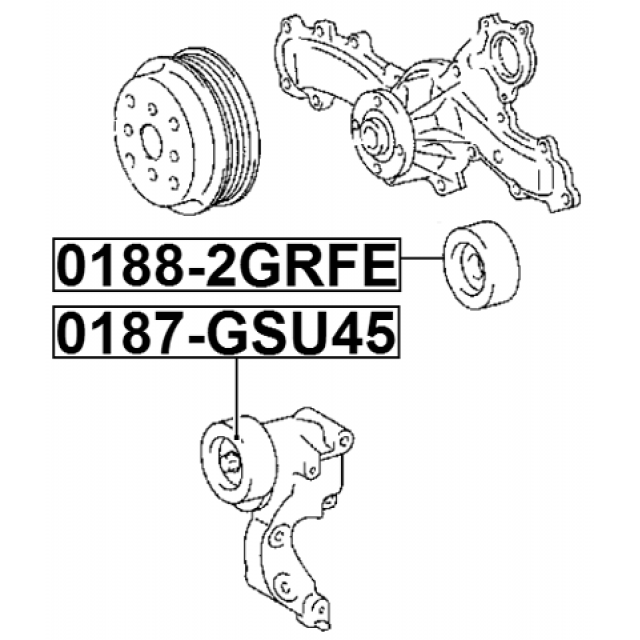 PULLEY TENSIONER KIT - Image 2