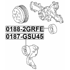 Alternative view of PULLEY IDLER