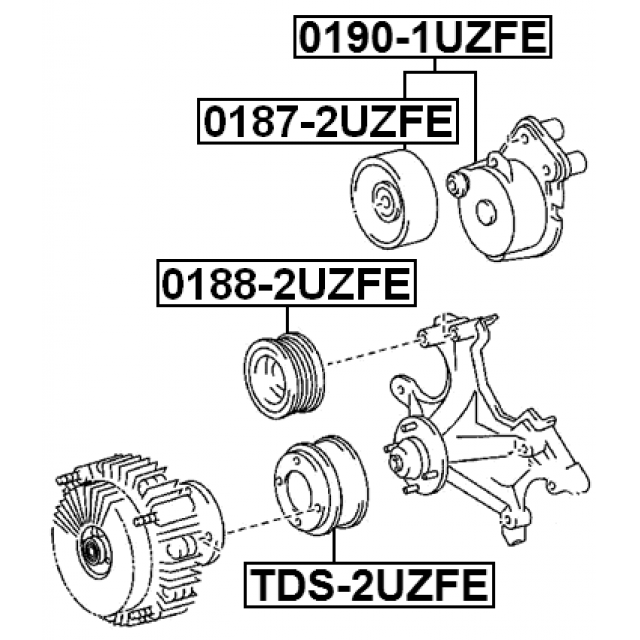 BELT TENSIONER - Image 2