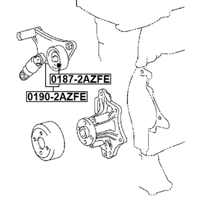 BELT TENSIONER - Image 2
