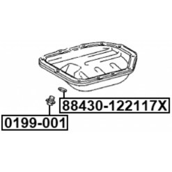 Alternative view of OIL CASING DRAIN PLUG