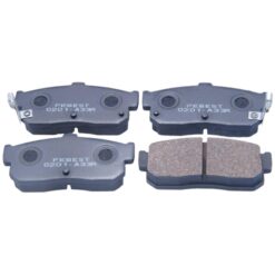 PAD KIT, DISC BRAKE, REAR