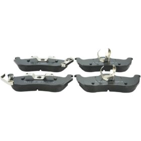 PAD KIT, DISC BRAKE, REAR (WITH ANTI SQUEAL SHIM, WITH BRACKETS)