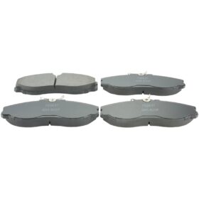 PAD KIT, DISC BRAKE, FRONT (WITH ANTI SQUEAL SHIM)