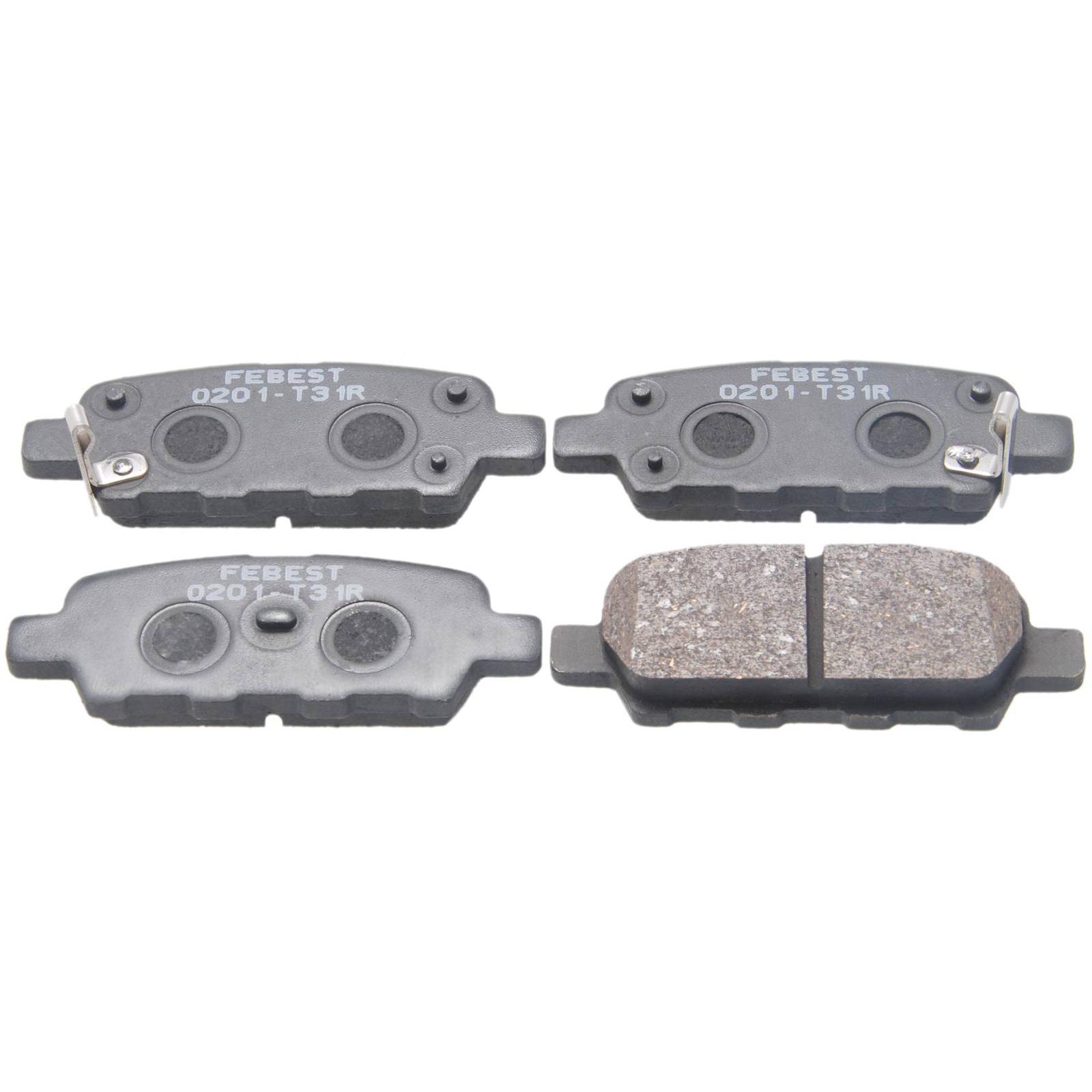 PAD KIT, DISC BRAKE, REAR
