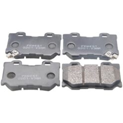 PAD KIT, DISC BRAKE, REAR