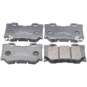 PAD KIT, DISC BRAKE, REAR
