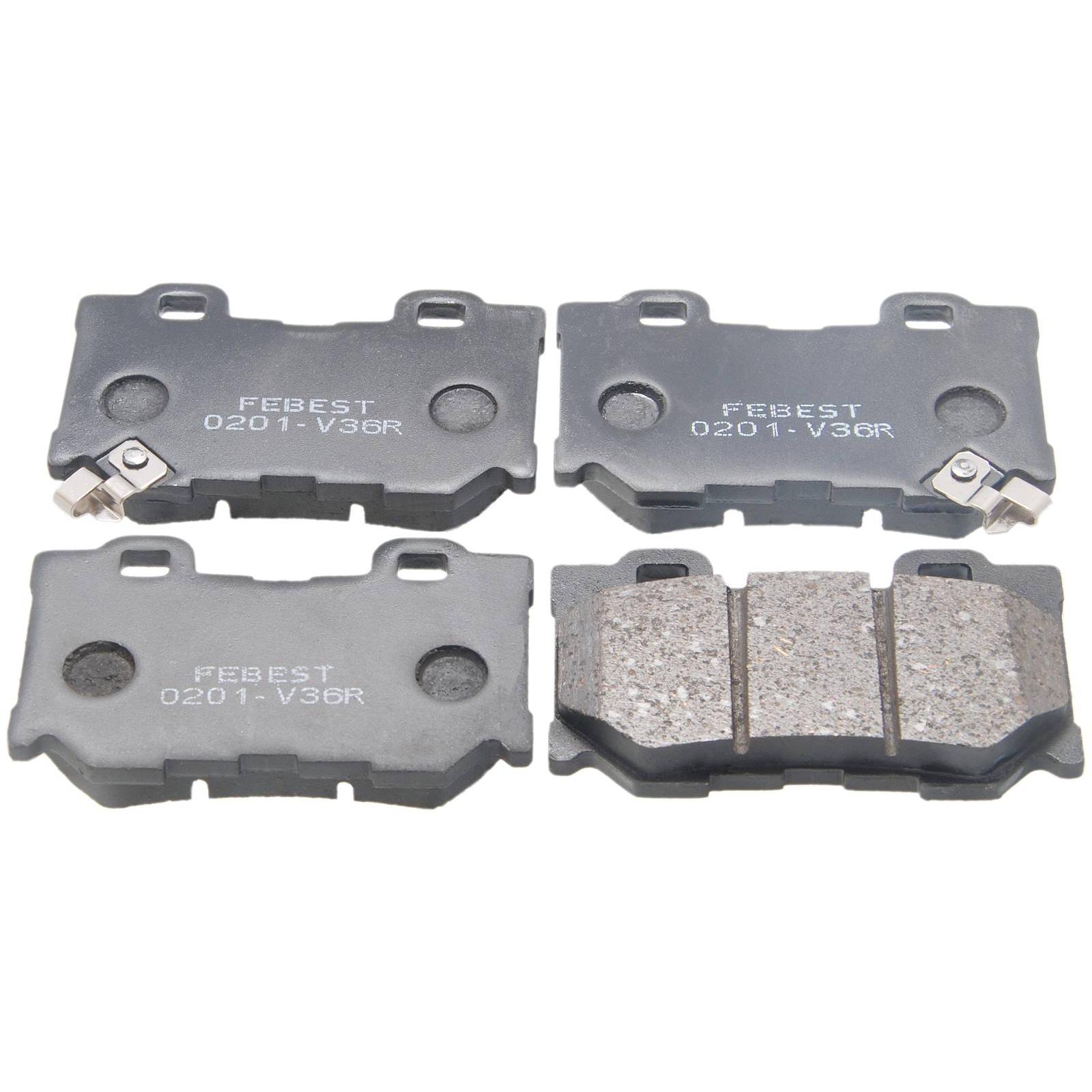 PAD KIT, DISC BRAKE, REAR