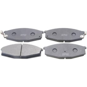 PAD KIT, DISC BRAKE, FRONT