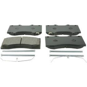 PAD KIT, DISC BRAKE, FRONT - KIT (WITH SLIDE PINS)