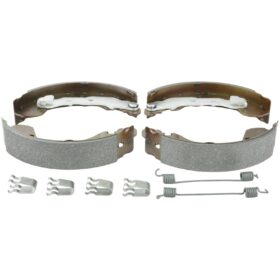 SHOE KIT, REAR BRAKE - KIT (WITH PARKING BRAKE LEVER, WITH SPRINGS)