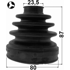 Alternative view of BOOT INNER CV JOINT KIT 80X87X23.5