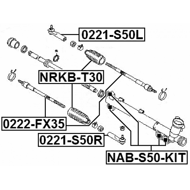 STEERING TIE ROD END RIGHT - Image 2