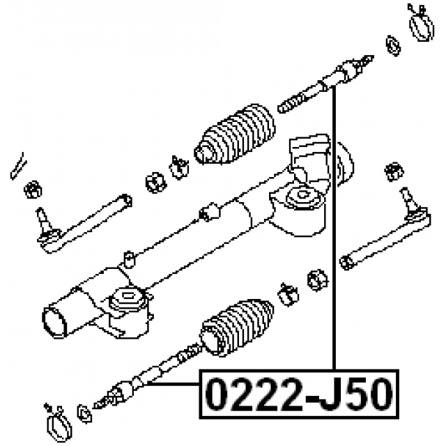 STEERING TIE ROD - Image 2