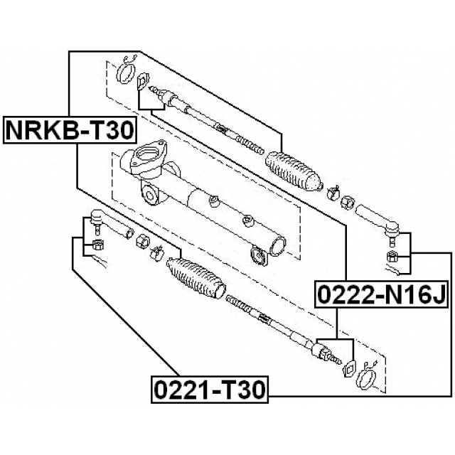 STEERING TIE ROD - Image 2
