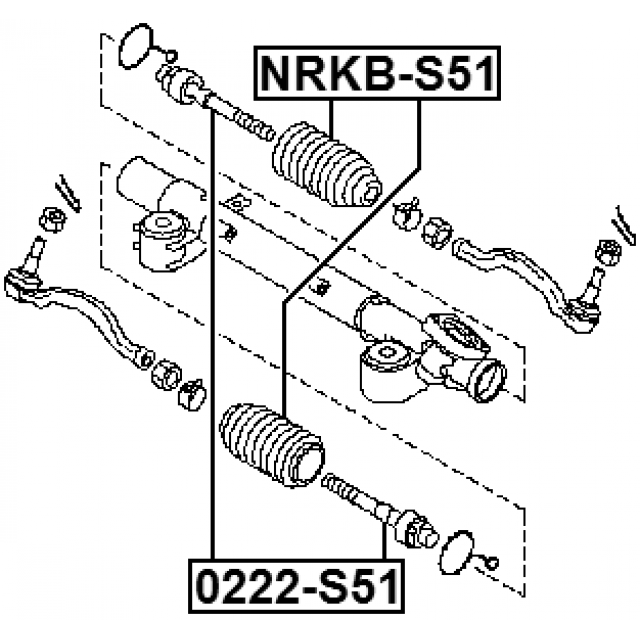 STEERING TIE ROD - Image 2
