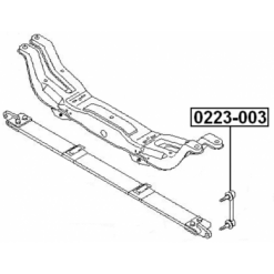 Alternative view of REAR STABILIZER LINK / SWAY BAR LINK
