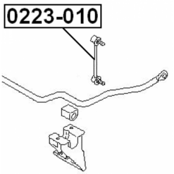 Alternative view of FRONT STABILIZER LINK / SWAY BAR LINK
