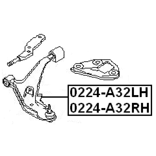 LEFT FRONT ARM - Image 2