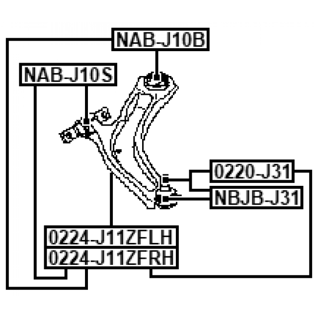 RIGHT FRONT ARM - Image 2