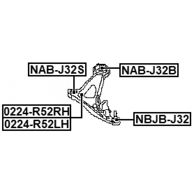 LEFT FRONT ARM - Image 2