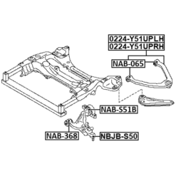 Alternative view of RIGHT UPPER FRONT ARM