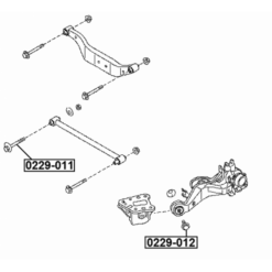 Alternative view of CAMBER ADJUSTING ECCENTRIC BOLT