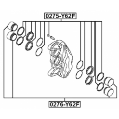 Alternative view of FRONT CALIPER PISTON D57.2