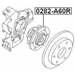 Alternative view of REAR WHEEL HUB