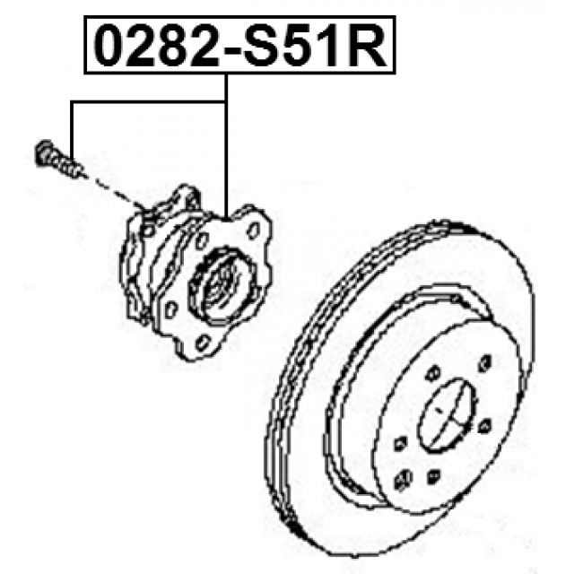 REAR WHEEL HUB - Image 2