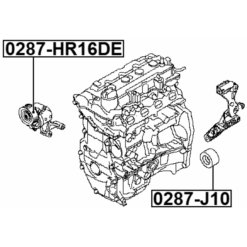 Alternative view of TENSION PULLEY