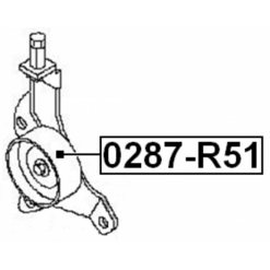 Alternative view of PULLEY TENSIONER KIT
