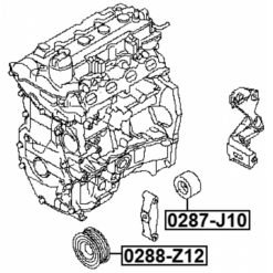 Alternative view of PULLEY IDLER