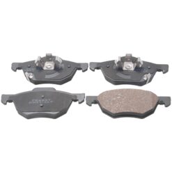 PAD KIT, DISC BRAKE, FRONT (WITH ANTI SQUEAL SHIM)