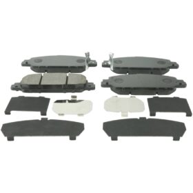 PAD KIT, DISC BRAKE, FRONT - KIT (WITH ANTI SQUEAL SHIM)